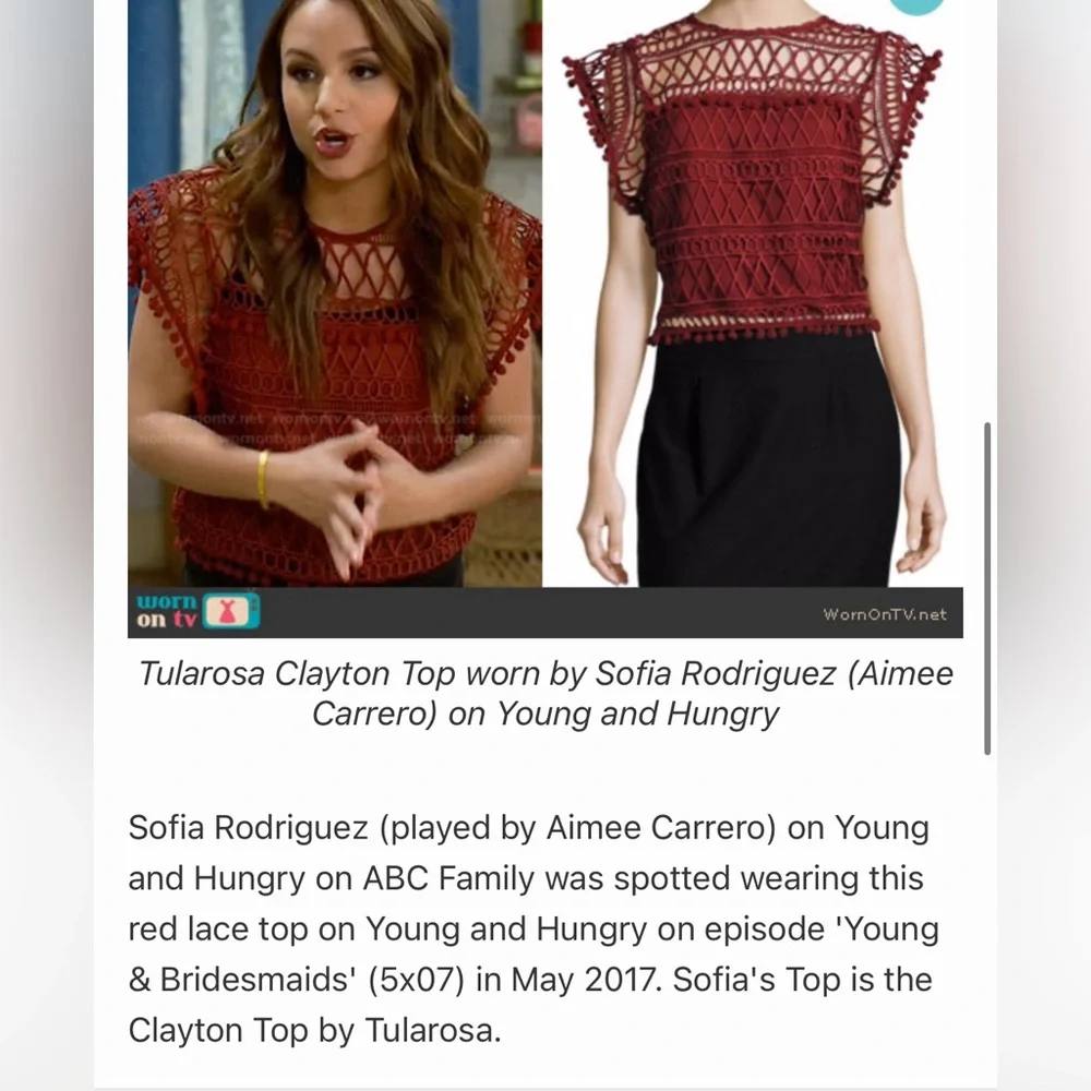 Tularosa Clayton Top